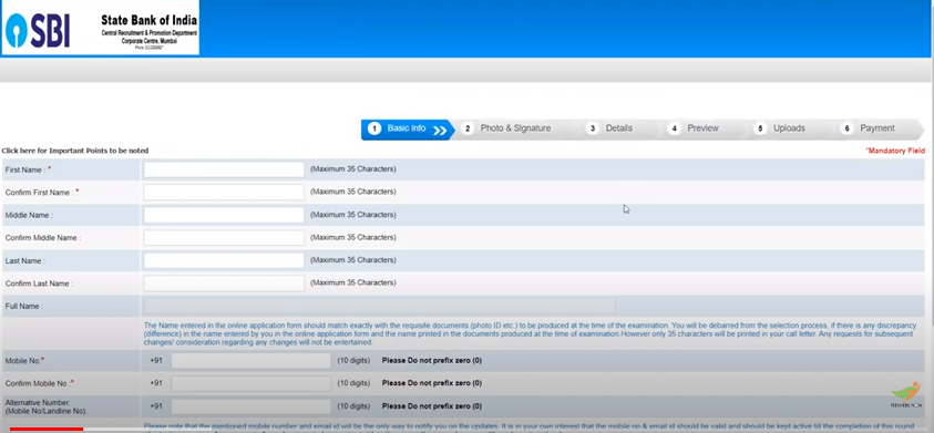 How to Fill SBI Clerk 2022 Online Application Form? Step by Step ...