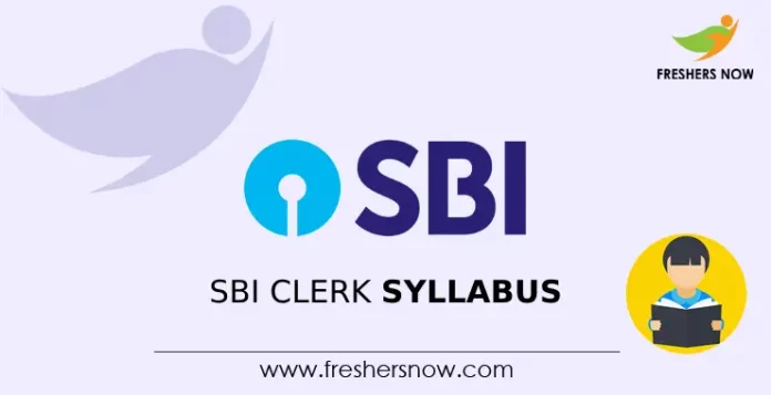 SBI Clerk Syllabus