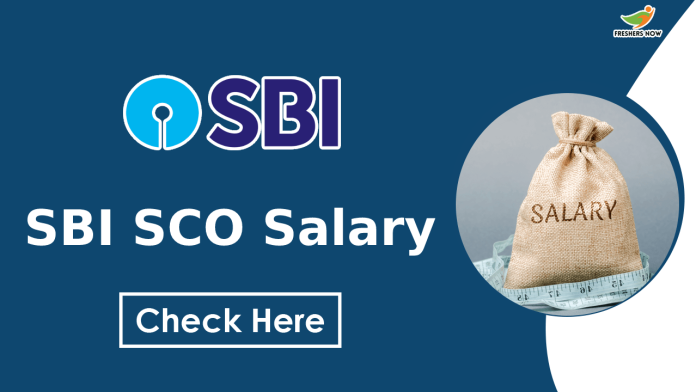 SBI SCO Salary