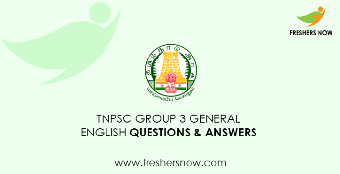 TNPSC-Group-3-General-English-Questions-&-Answers