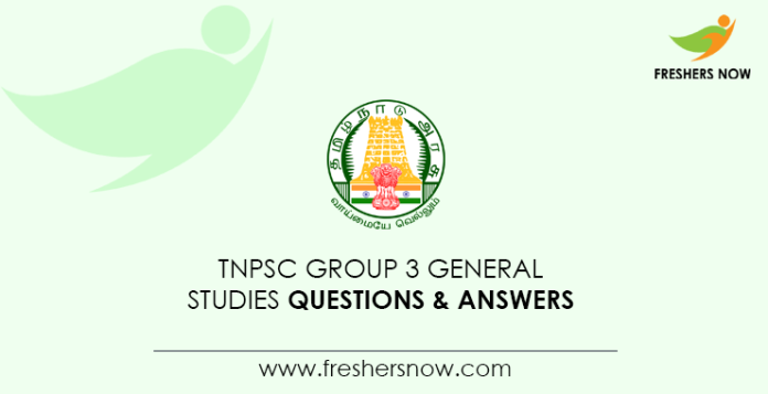 TNPSC-Group-3-General-Studies-Questions-&-Answers