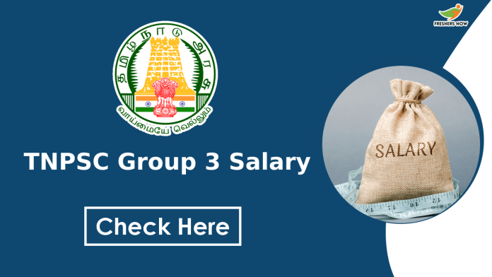 TNPSC Group 3 Salary