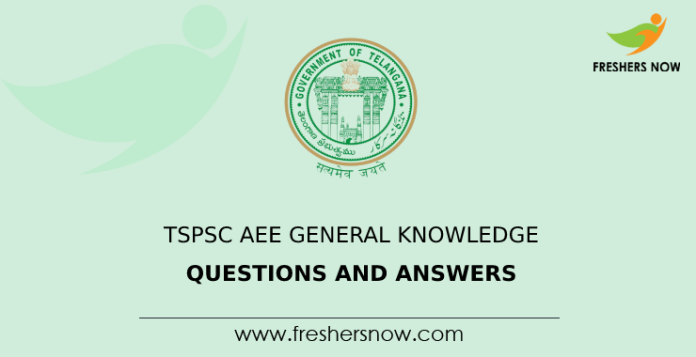 TSPSC AEE General Knowledge Questions and Answers-min