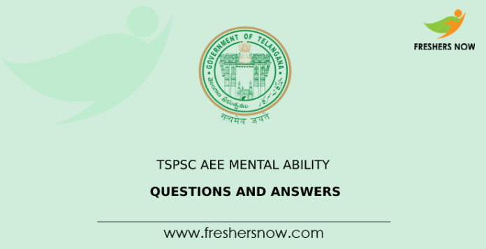 TSPSC AEE Mental Ability Questions and Answers-min
