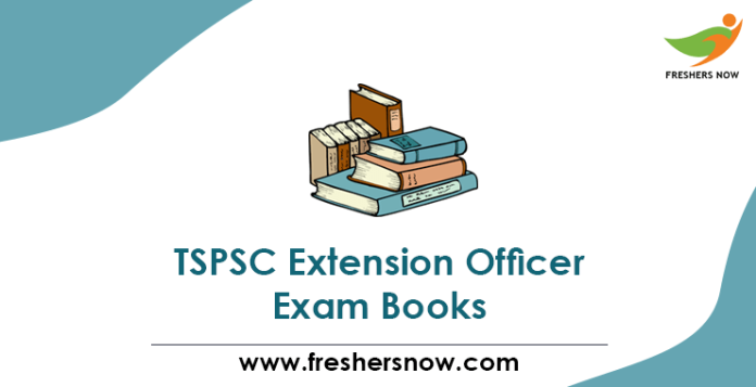 TSPSC-Extension-Officer-Exam-Books