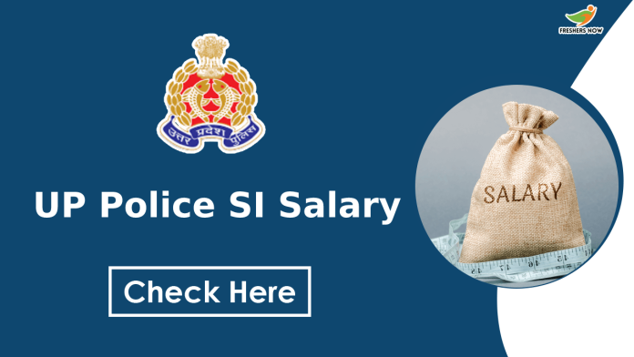 UP Police SI Salary