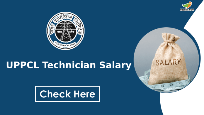 UPPCL Technician Salary