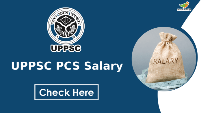 UPPSC PCS Salary