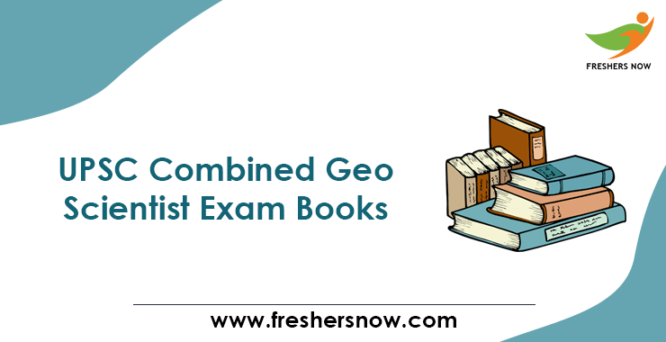 Best Books for UPSC Combined Geo Scientist Exam