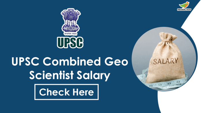 UPSC-Combined-Geo-Scientist-Salary
