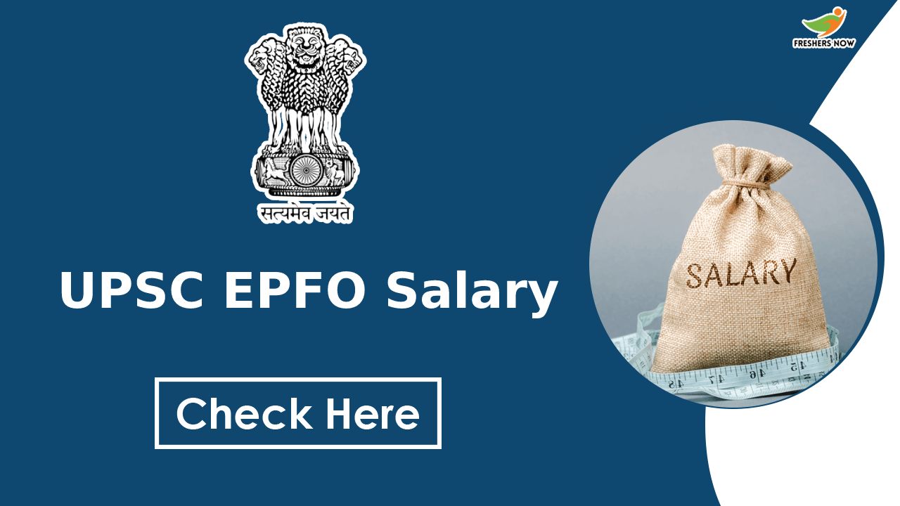 Upsc Epfo Eo Ao Job Profile Salary Allowances Perks Promotions In Hot Sex Picture