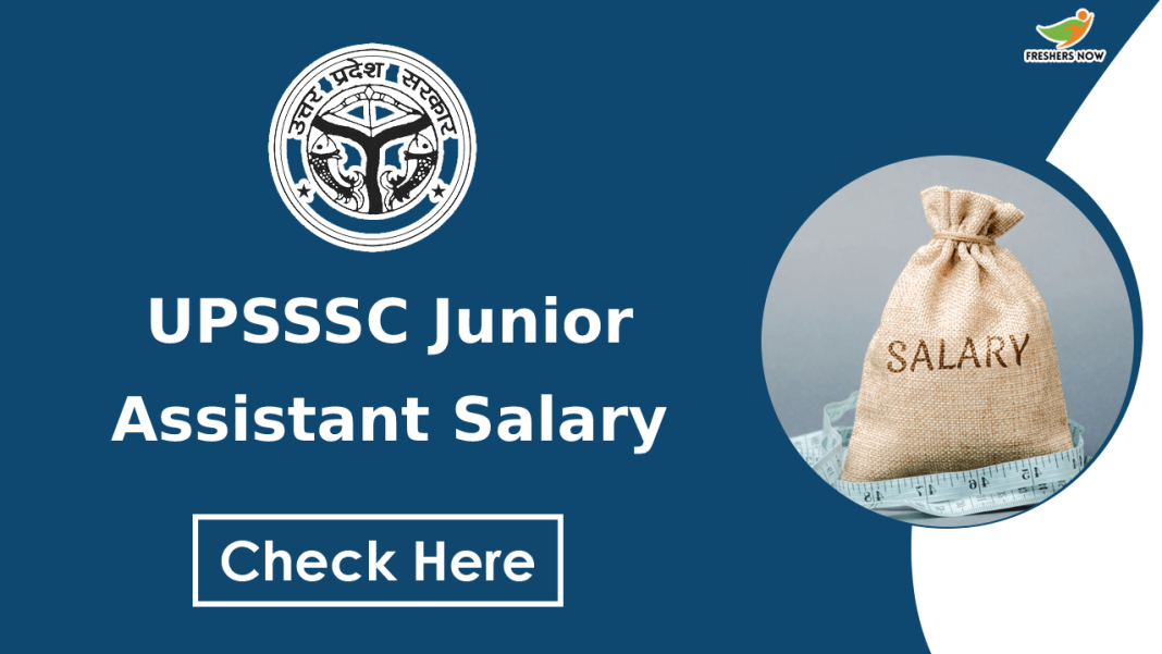 upsssc-junior-assistant-salary-job-profile