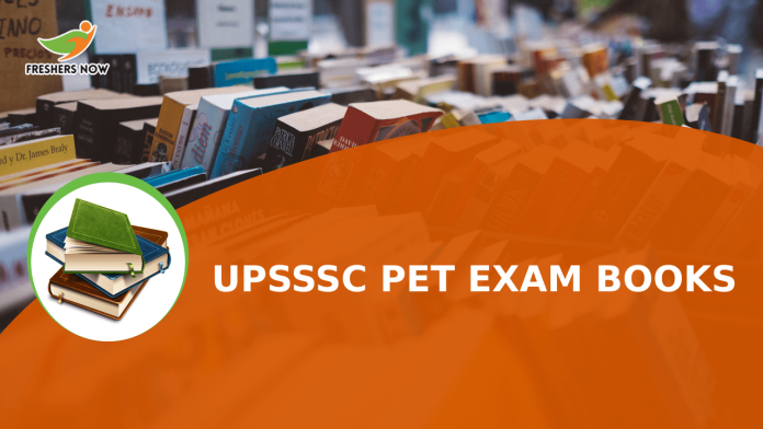 UPSSSC PET Exam Books