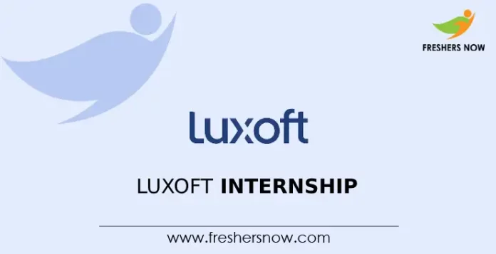 luxoft internship