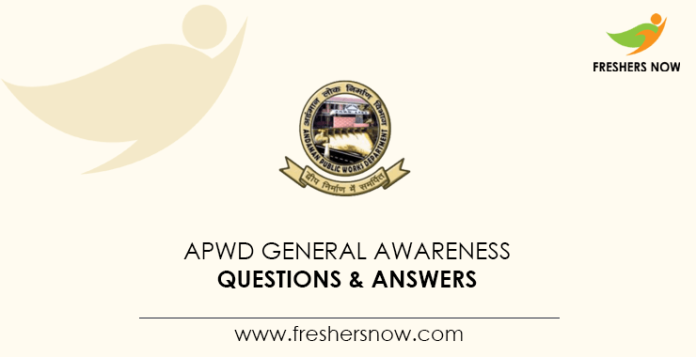 APWD-General-Awareness-Questions-&-Answers