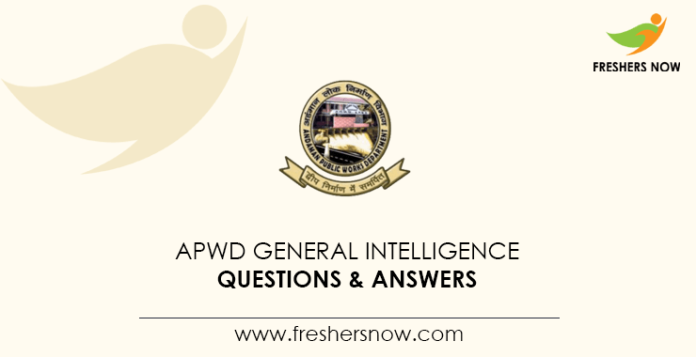 APWD-General-Intelligence-Questions-&-Answers