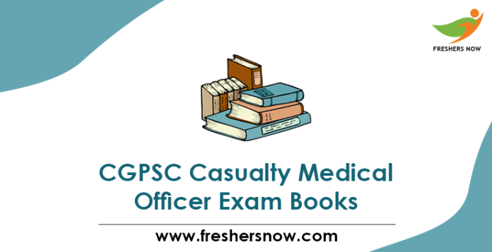 CGPSC-Casualty-Medical-Officer-Exam-Books