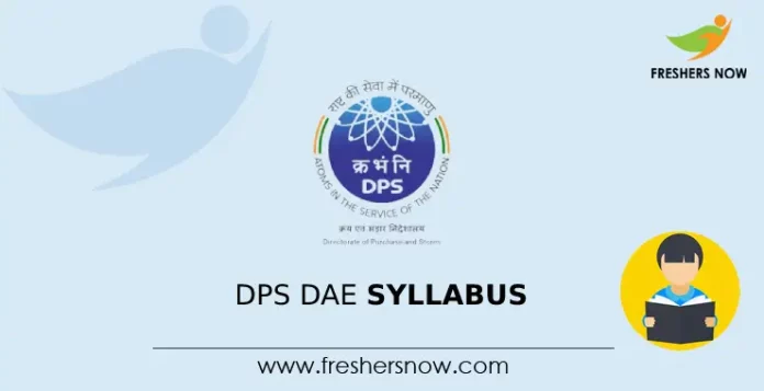 DPS DAE Syllabus