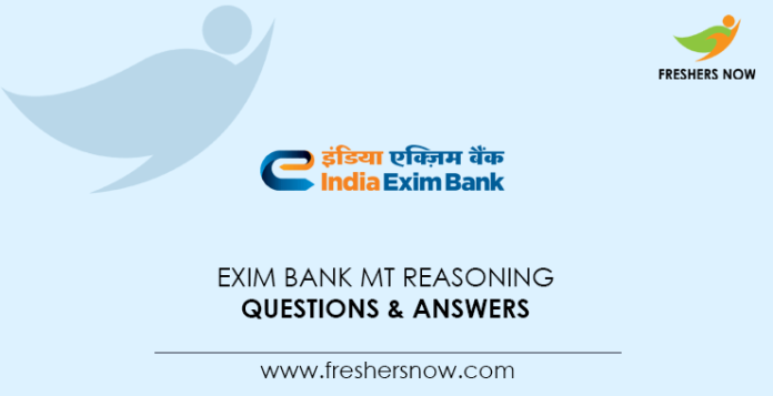 Exim-Bank-MT-Reasoning-Questions-&-Answers