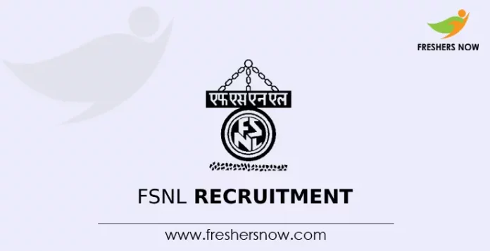 FSNL Recruitment