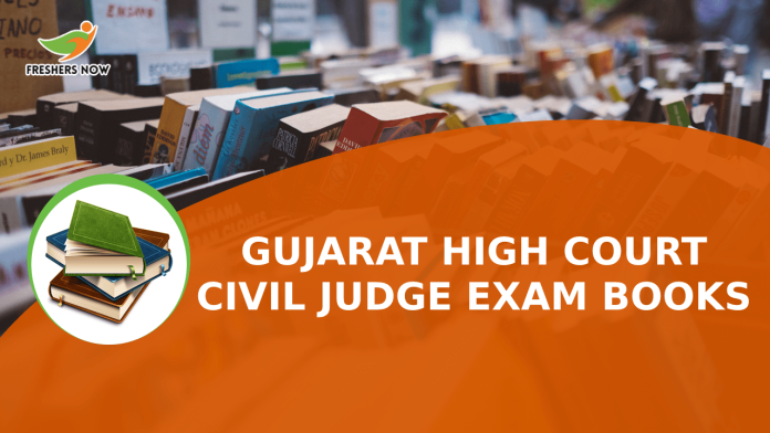 Gujarat High Court Civil Judge Exam Books-min