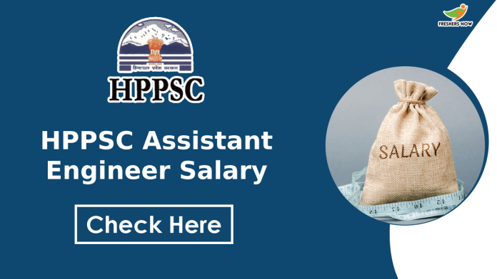 HPPSC Assistant Engineer Salary