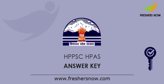 HPPSC-HPAS-Answer-Key