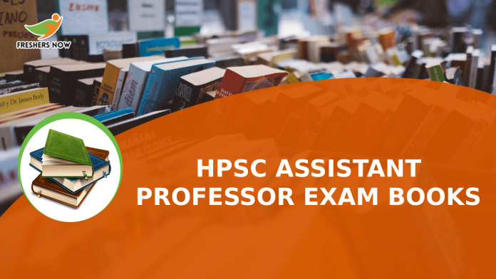 HPSC Assistant Professor Exam Books-min