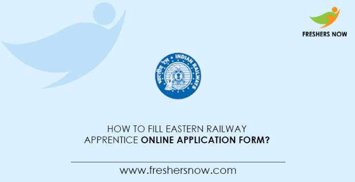 How-to-Fill-Eastern-Railway-Apprentice-Online-Application-Form