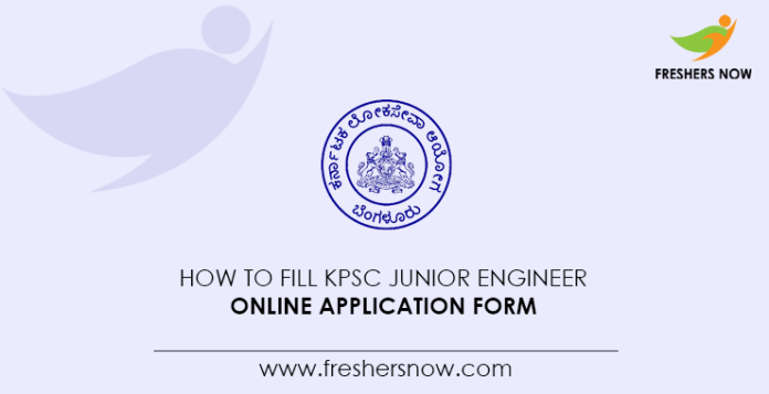 How-to-Fill-KPSC-Junior-Engineer-Online-Application-Form