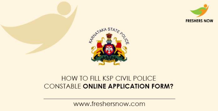 How-to-Fill-KSP-Civil-Police-Constable-Online-Application-Form