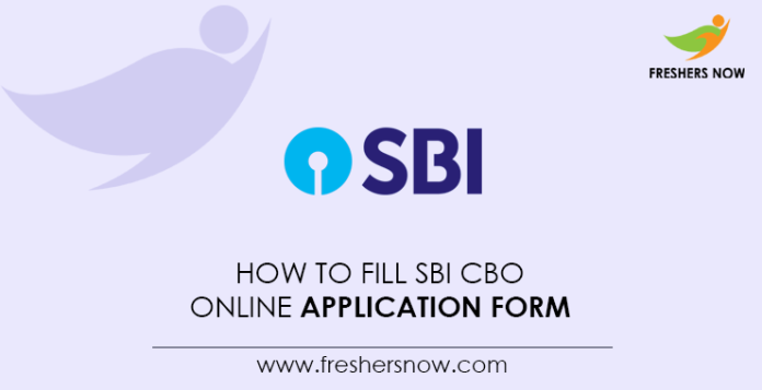 How-to-Fill-SBI-CBO-Online-Application-Form