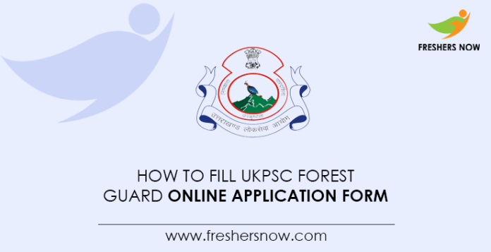 How-to-Fill-UKPSC-Forest-Guard-Online-Application-Form