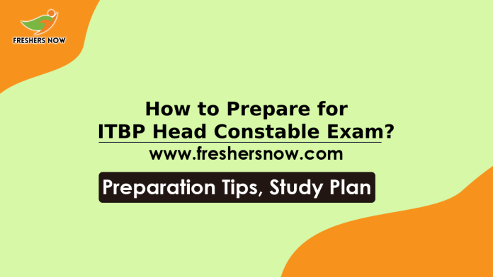 How to Prepare for ITBP Head Constable Exam-min