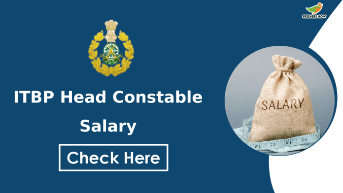 ITBP Head Constable Salary