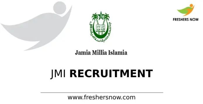 JMI Recruitment