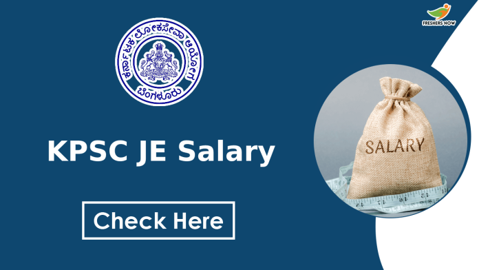 KPSC JE Salary-min