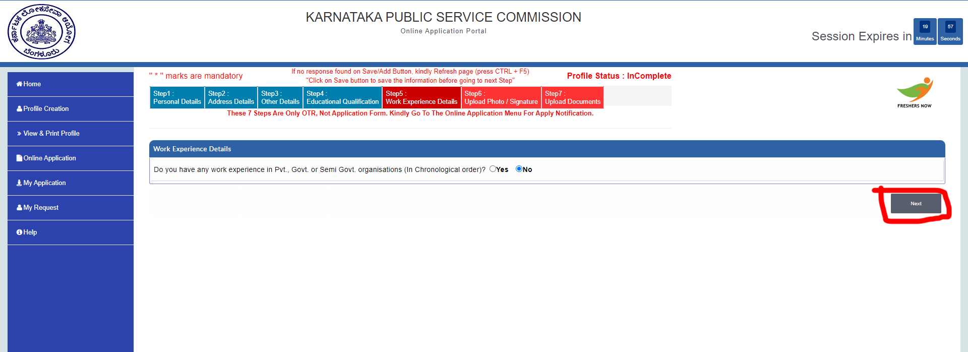 KPSC-Step-10