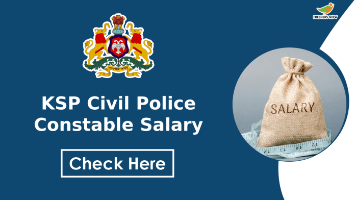 KSP Civil Police Constable Salary-min