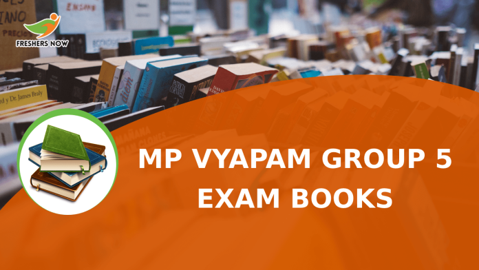 MP Vyapam Group 5 Exam Books