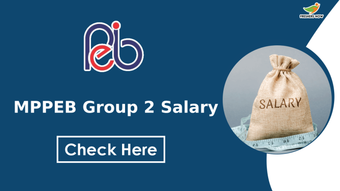 MPPEB Group 2 Salary