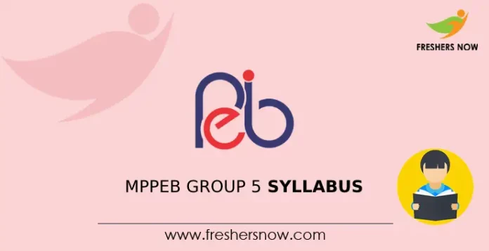 MPPEB Group 5 Syllabus