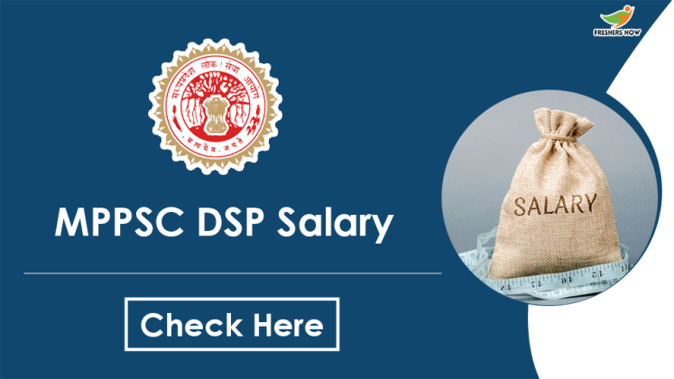 Mppsc Dsp Salary 