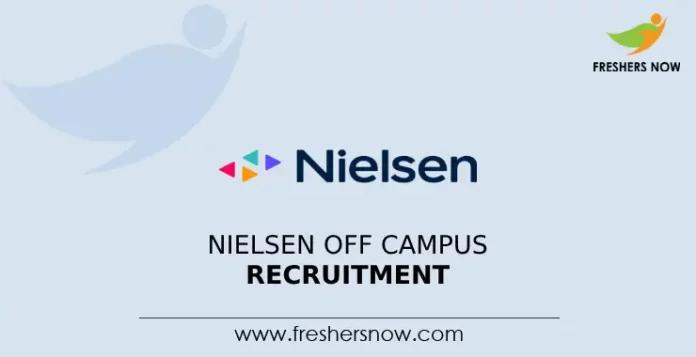 Nielsen Off Campus Recruitment