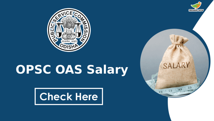 OPSC OAS Salary