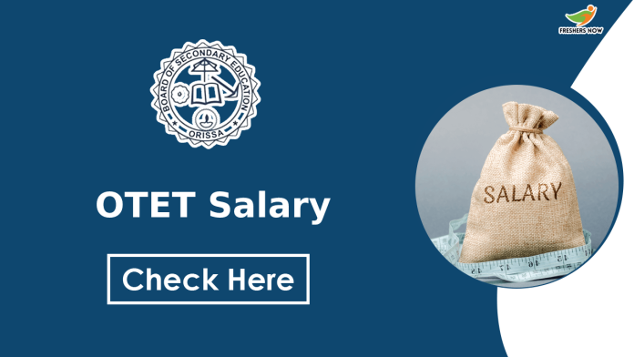 OTET Salary