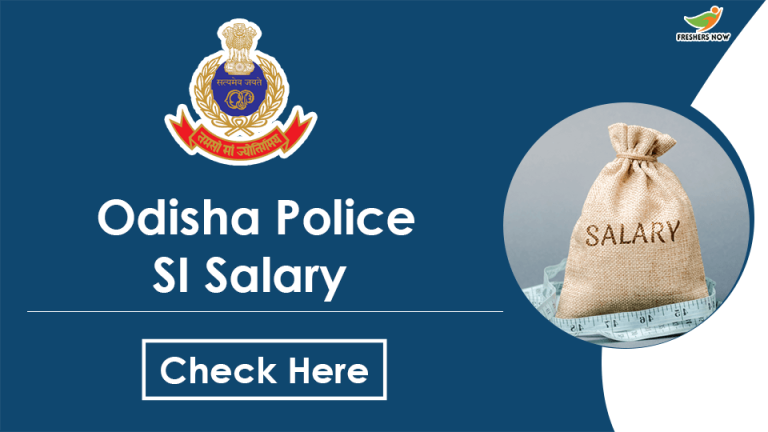 odisha-police-si-salary-job-profile