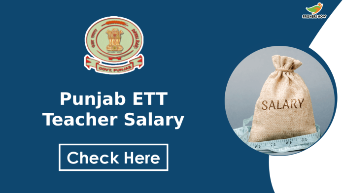Punjab ETT Teacher Salary-min