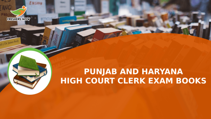 Punjab and Haryana High Court Clerk Exam Books-min