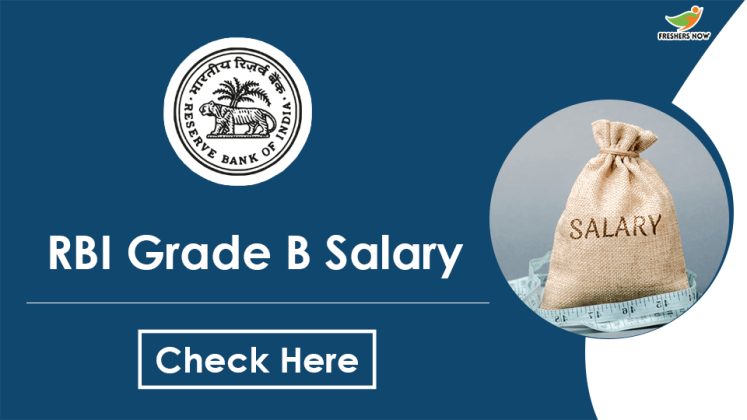 RBI Grade B Salary | Salary Structure